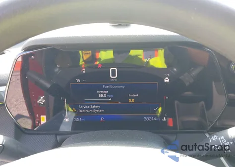 2025 Chevrolet Trailblazer Fwd Lt z USA, uszkodzony, nr VIN KL79MPSP8SB034335